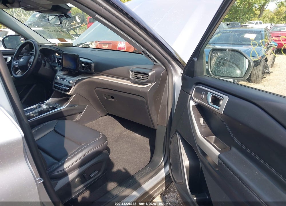 2020 FORD EXPLORER VIN: 1FMSK8DHXLGC95312