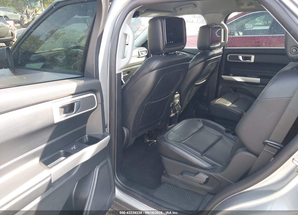 2020 FORD EXPLORER VIN: 1FMSK8DHXLGC95312