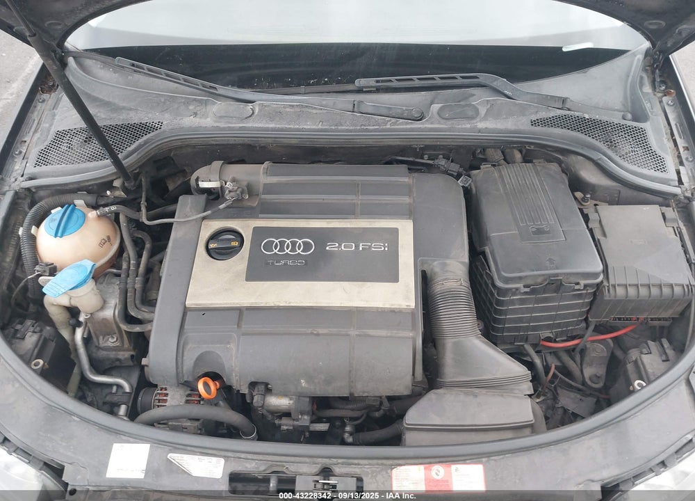 2007 AUDI A3 2.0T VIN: WAUHF78P47A026131