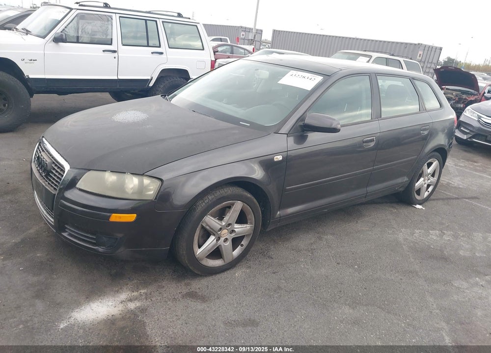 2007 AUDI A3 2.0T VIN: WAUHF78P47A026131