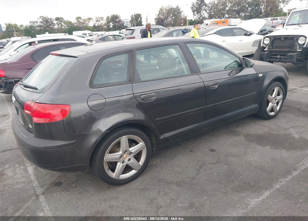 2007 AUDI A3 2.0T VIN: WAUHF78P47A026131