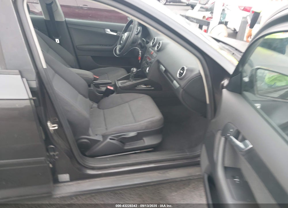 2007 AUDI A3 2.0T VIN: WAUHF78P47A026131