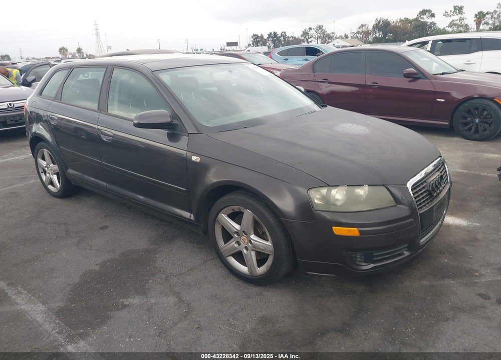 2007 AUDI A3 2.0T VIN: WAUHF78P47A026131