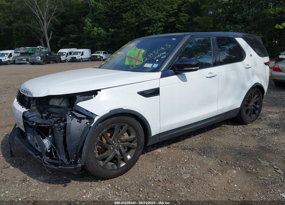 2019 LAND ROVER DISCOVERY VIN: SALRG2RV3K2410630
