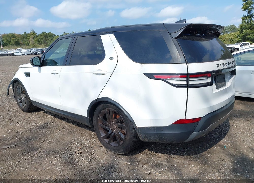 2019 LAND ROVER DISCOVERY VIN: SALRG2RV3K2410630