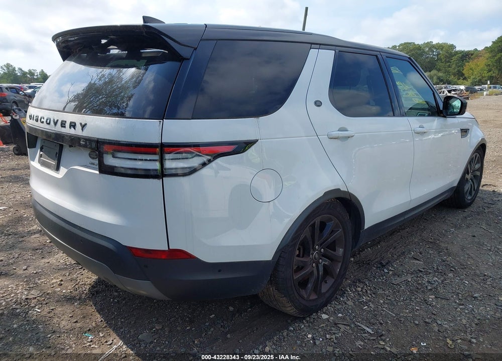 2019 LAND ROVER DISCOVERY VIN: SALRG2RV3K2410630