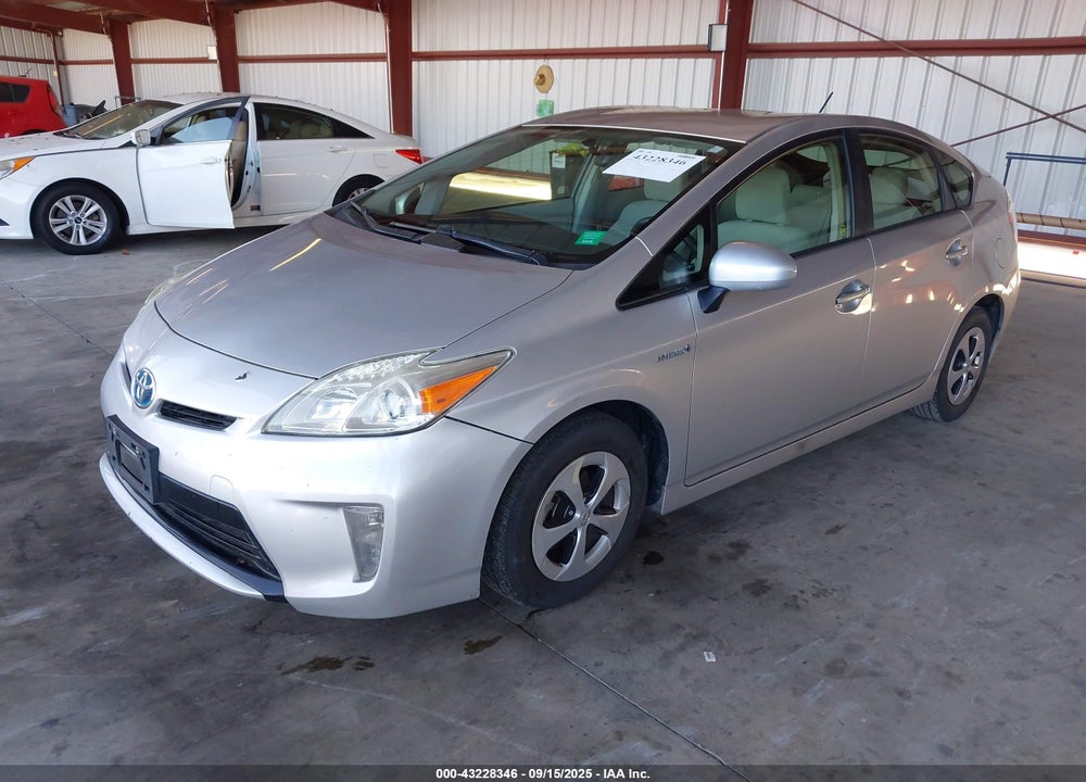2014 TOYOTA PRIUS VIN: JTDKN3DU5E1749208
