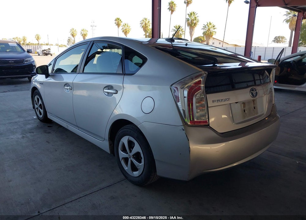 2014 TOYOTA PRIUS VIN: JTDKN3DU5E1749208