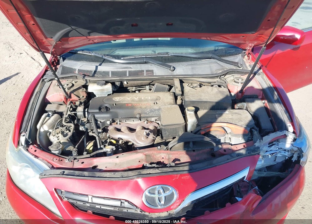 2011 TOYOTA CAMRY HYBRID VIN: 4T1BB3EK9BU139842