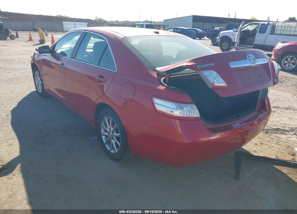 2011 TOYOTA CAMRY HYBRID VIN: 4T1BB3EK9BU139842