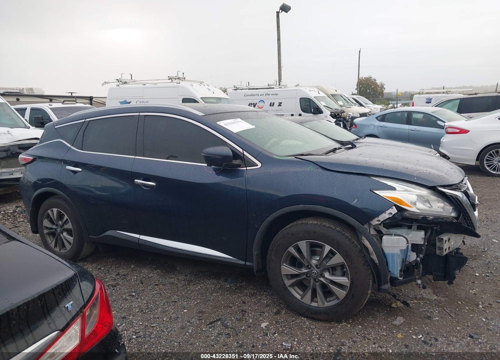 2017 NISSAN MURANO VIN: 5N1AZ2MH3HN153245