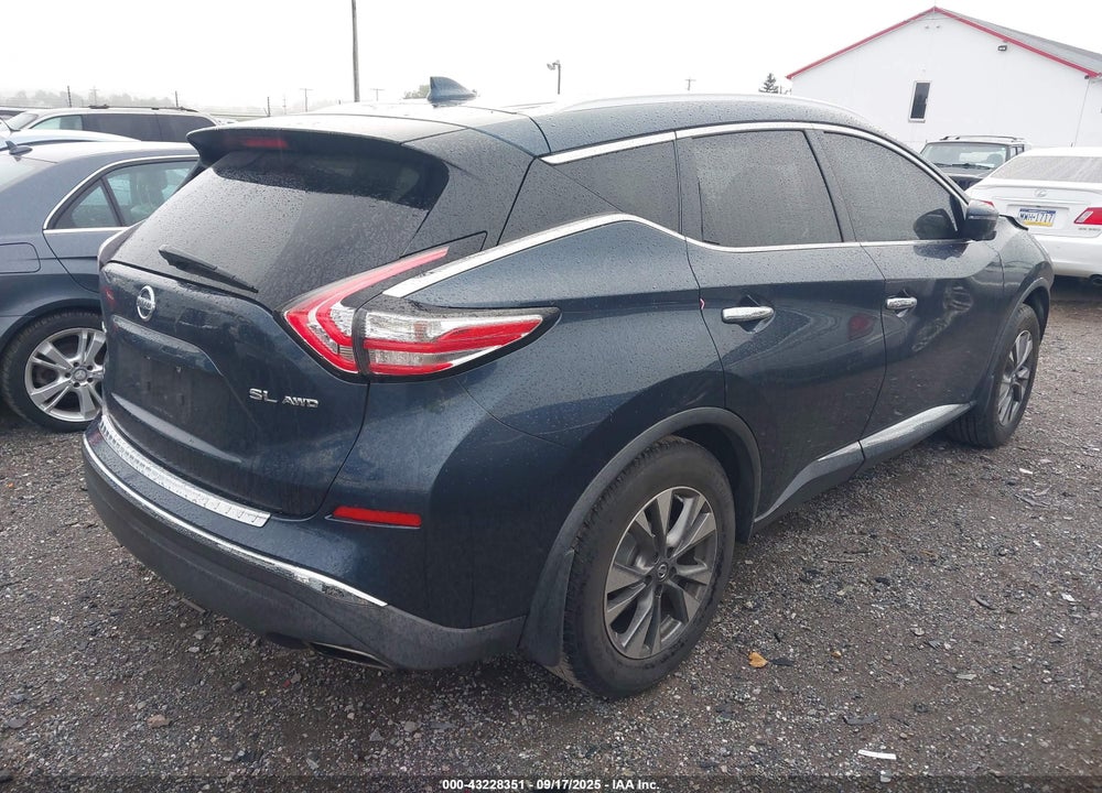 2017 NISSAN MURANO VIN: 5N1AZ2MH3HN153245