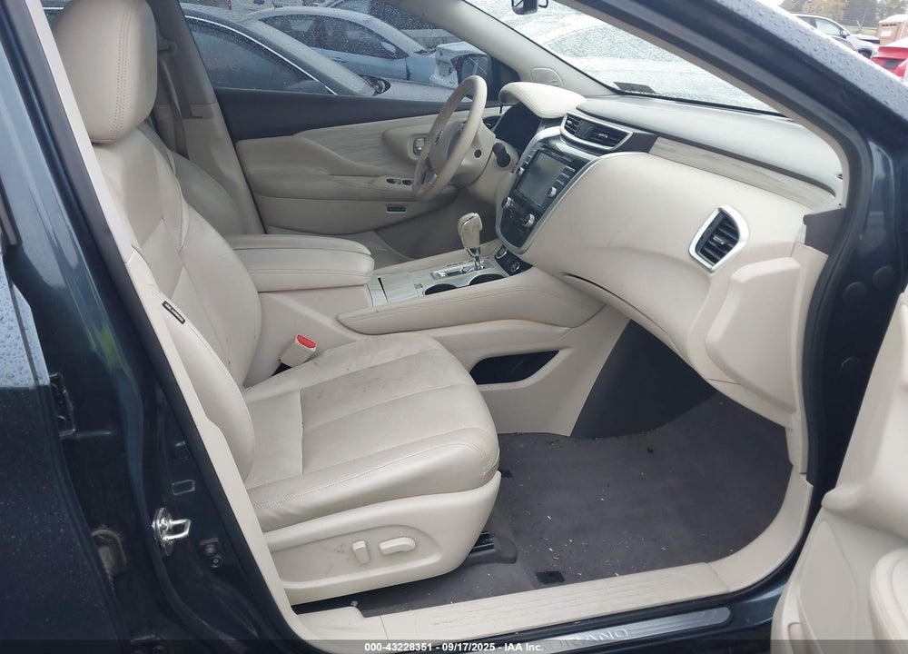2017 NISSAN MURANO VIN: 5N1AZ2MH3HN153245