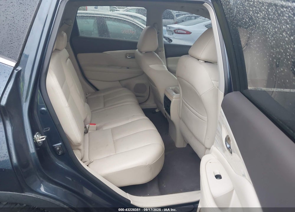 2017 NISSAN MURANO VIN: 5N1AZ2MH3HN153245