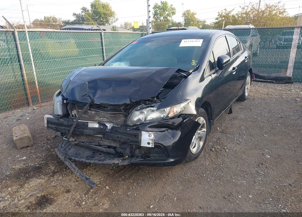 2015 HONDA CIVIC VIN: 19XFB2F59FE027510