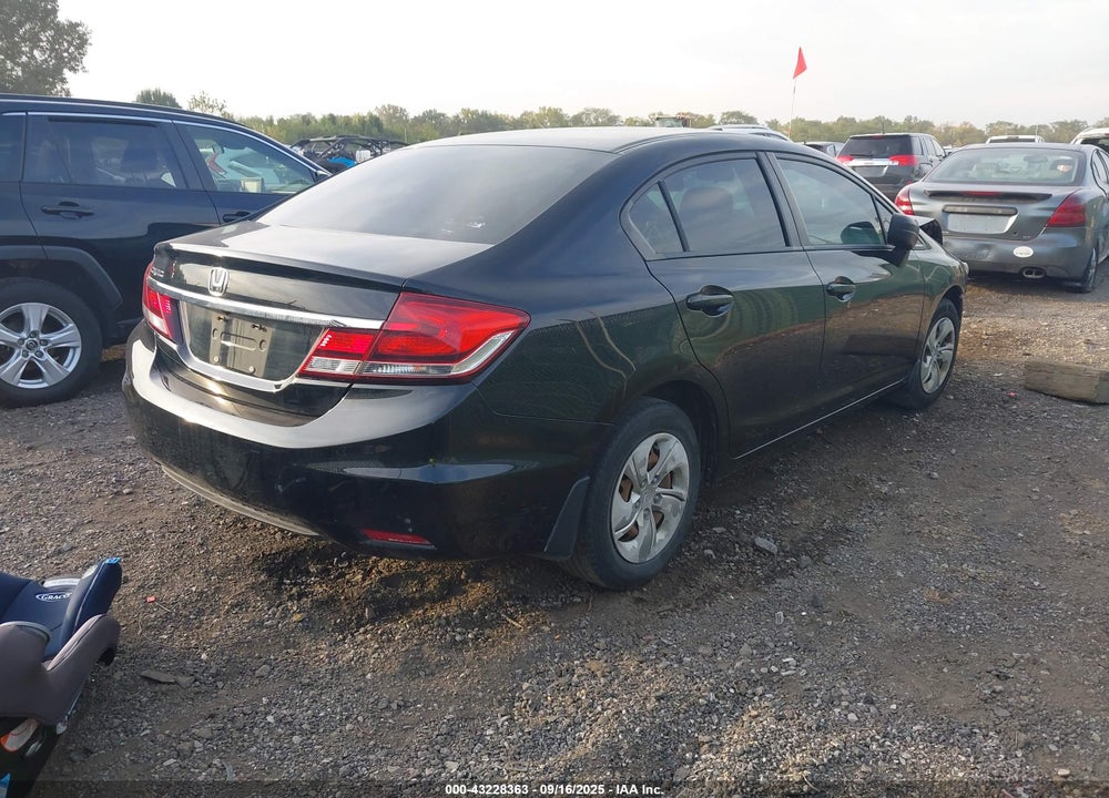 2015 HONDA CIVIC VIN: 19XFB2F59FE027510