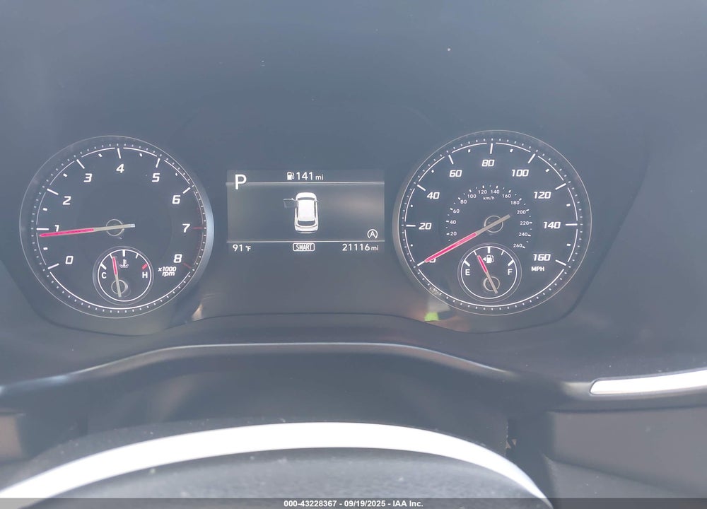 2023 HYUNDAI SANTA FE XRT VIN: 5NMS6DAJ3PH607039