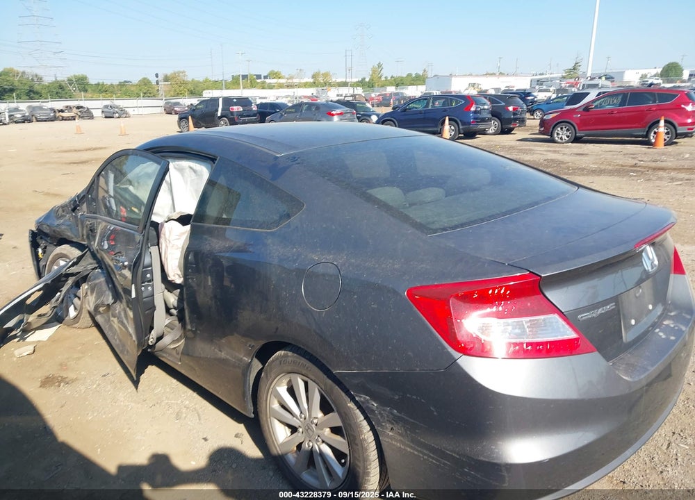 2012 HONDA CIVIC VIN: 2HGFG3B83CH516980