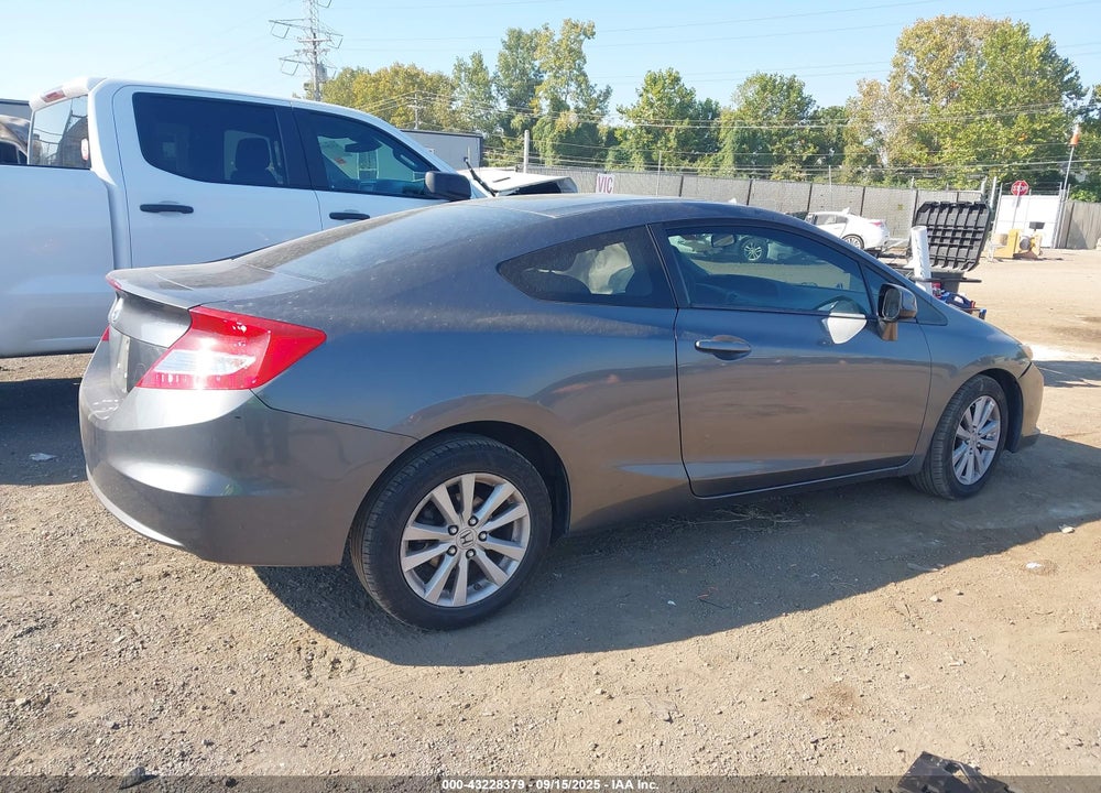 2012 HONDA CIVIC VIN: 2HGFG3B83CH516980