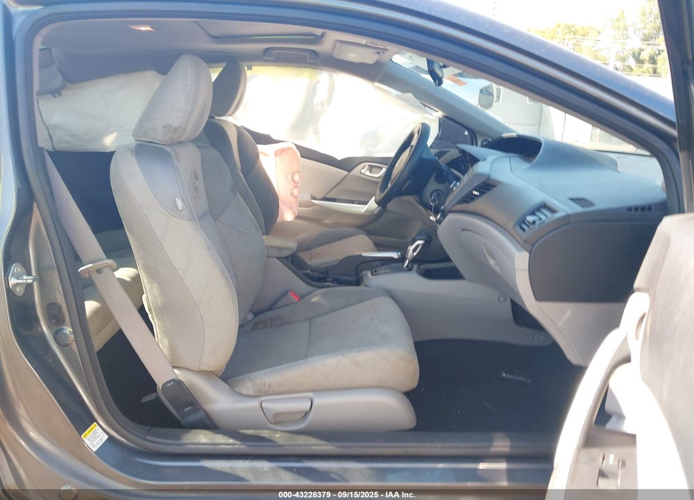 2012 HONDA CIVIC VIN: 2HGFG3B83CH516980
