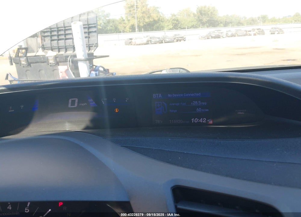 2012 HONDA CIVIC VIN: 2HGFG3B83CH516980