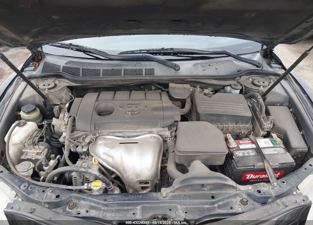 2011 TOYOTA CAMRY VIN: 4T1BF3EK8BU696603