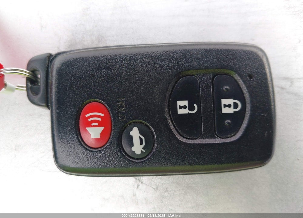 2011 TOYOTA CAMRY VIN: 4T1BF3EK8BU696603