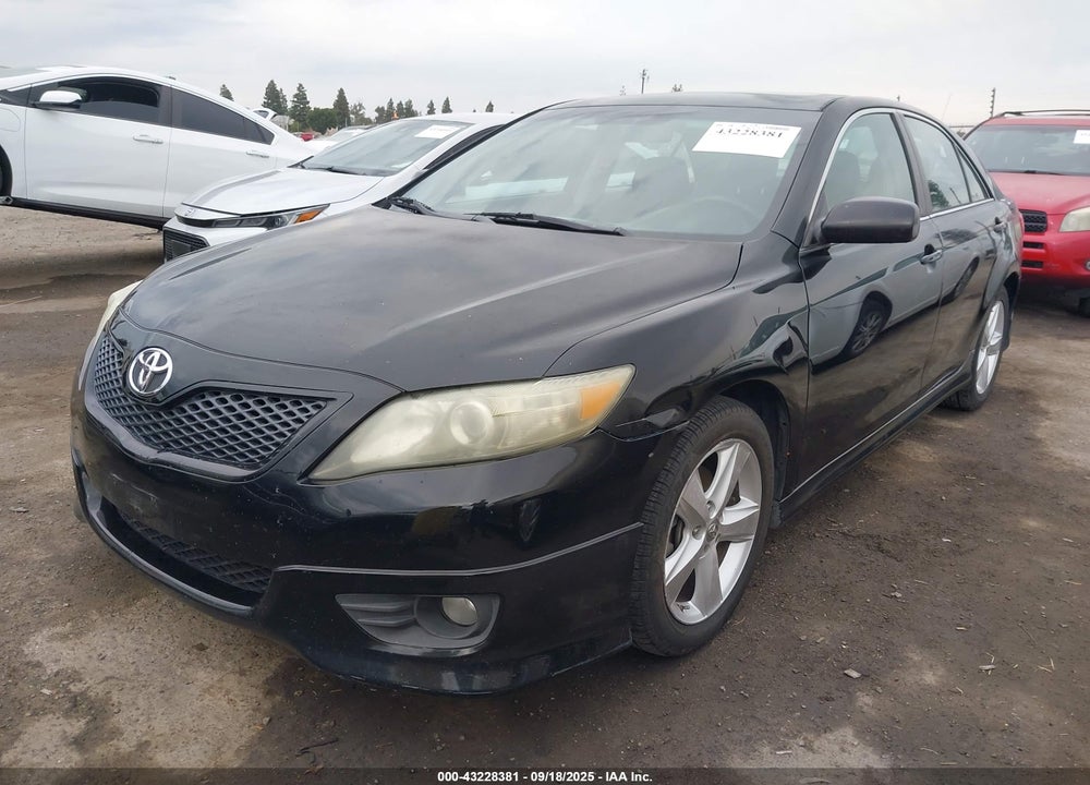 2011 TOYOTA CAMRY VIN: 4T1BF3EK8BU696603