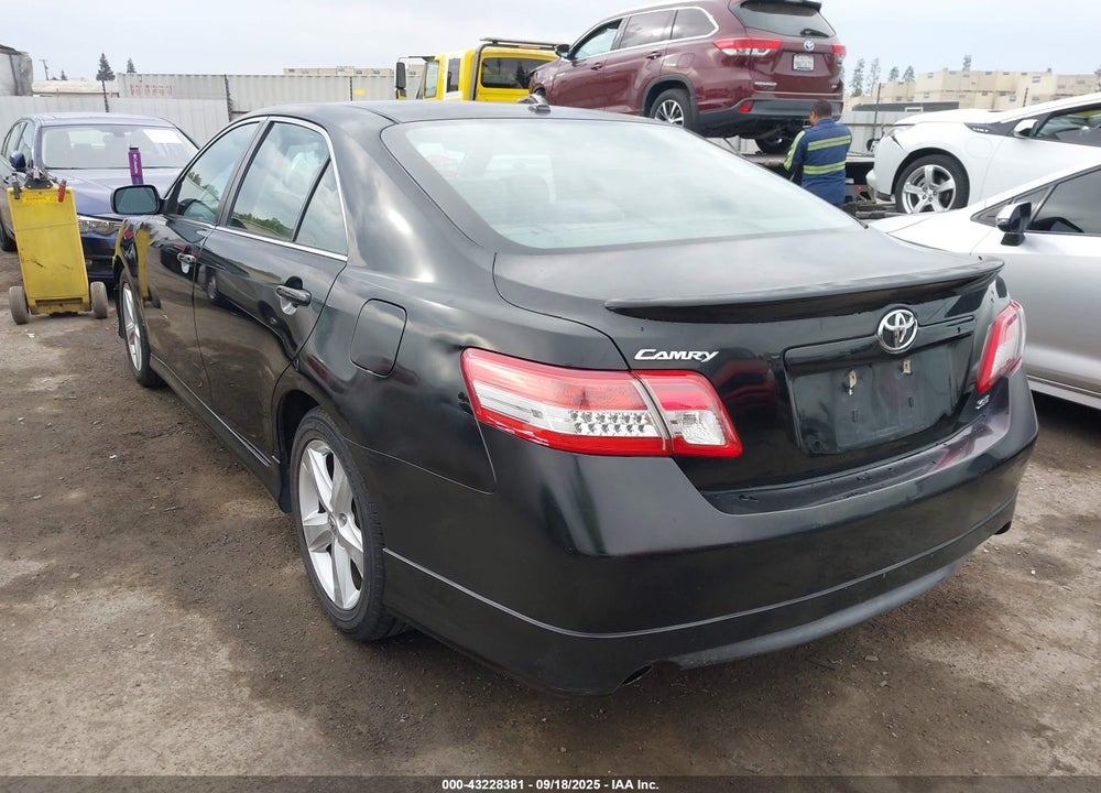 2011 TOYOTA CAMRY VIN: 4T1BF3EK8BU696603