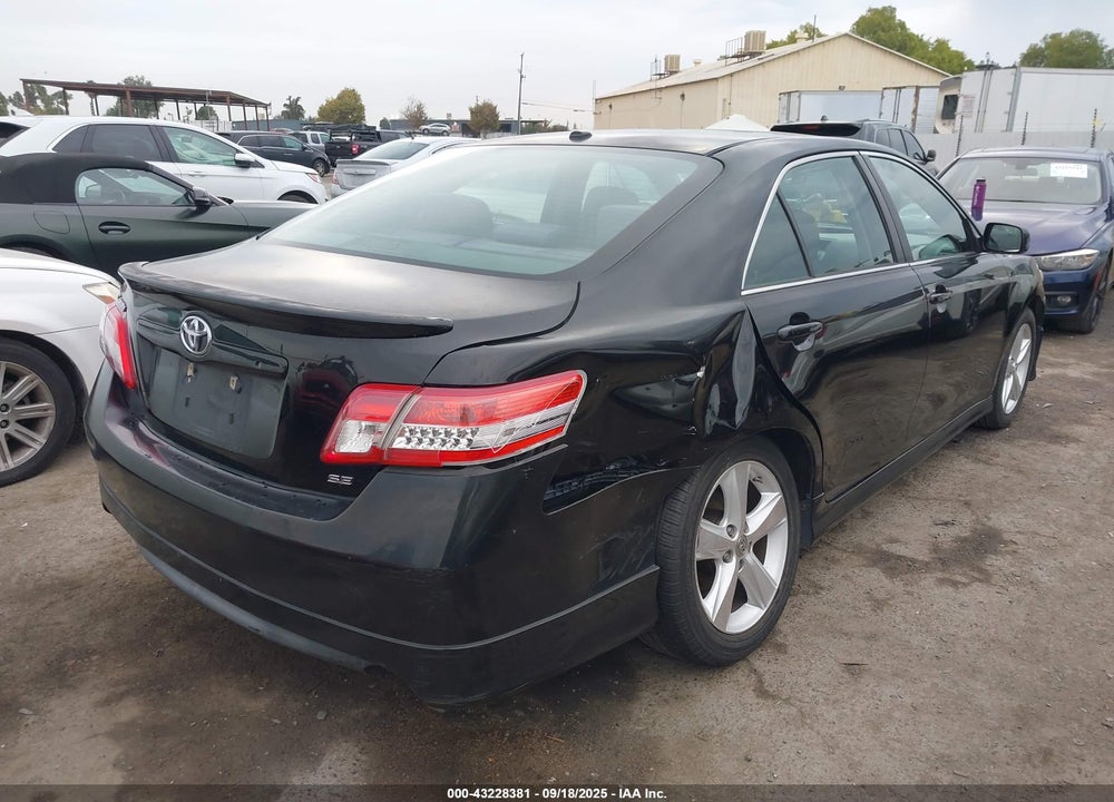 2011 TOYOTA CAMRY VIN: 4T1BF3EK8BU696603