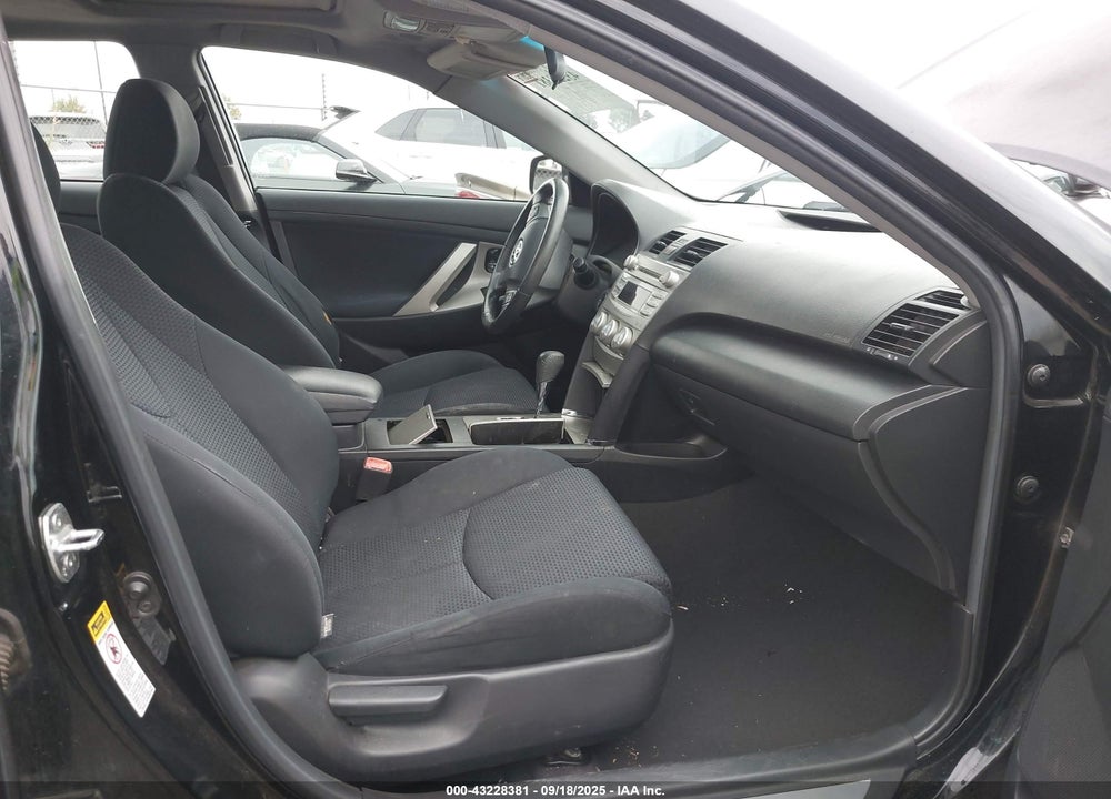 2011 TOYOTA CAMRY VIN: 4T1BF3EK8BU696603