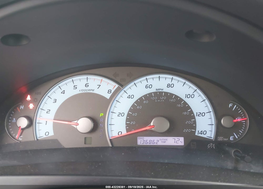 2011 TOYOTA CAMRY VIN: 4T1BF3EK8BU696603