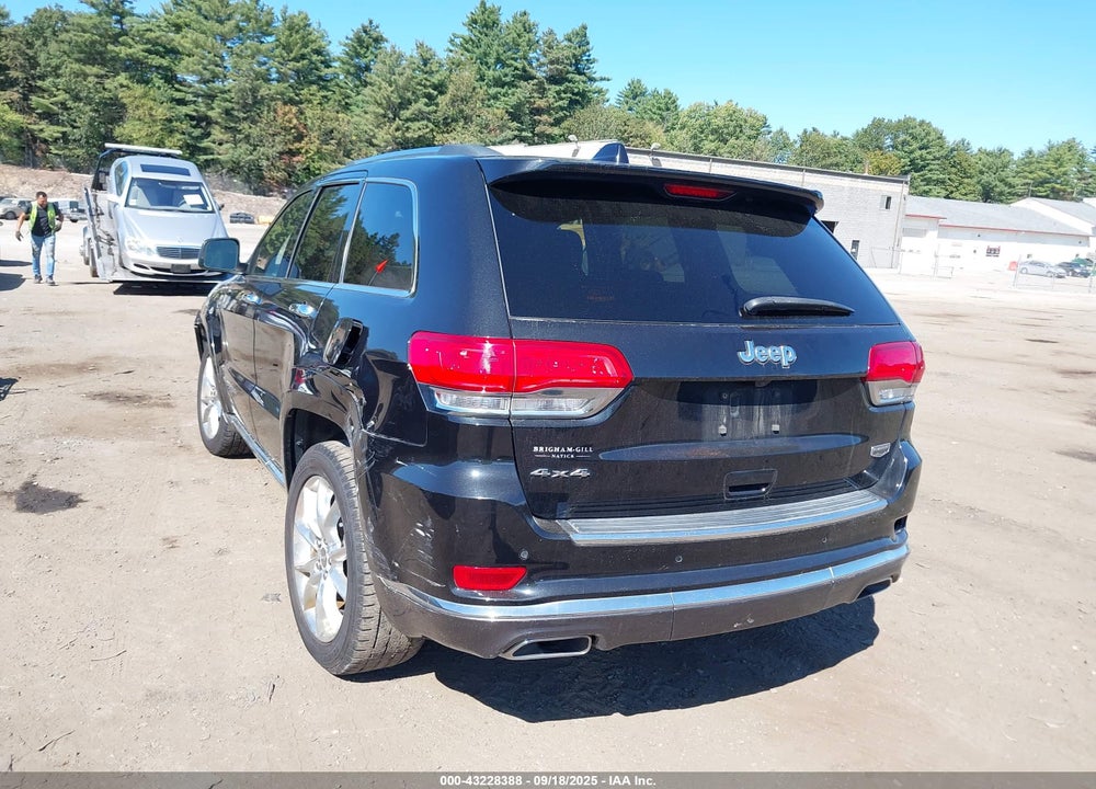 2015 JEEP GRAND CHEROKEE VIN: 1C4RJFJT3FC190254