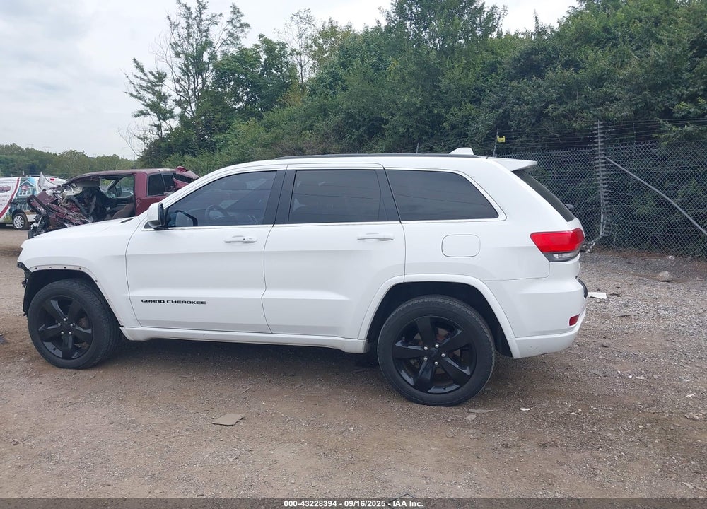 2015 JEEP GRAND CHEROKEE VIN: 1C4RJFAG4FC821872