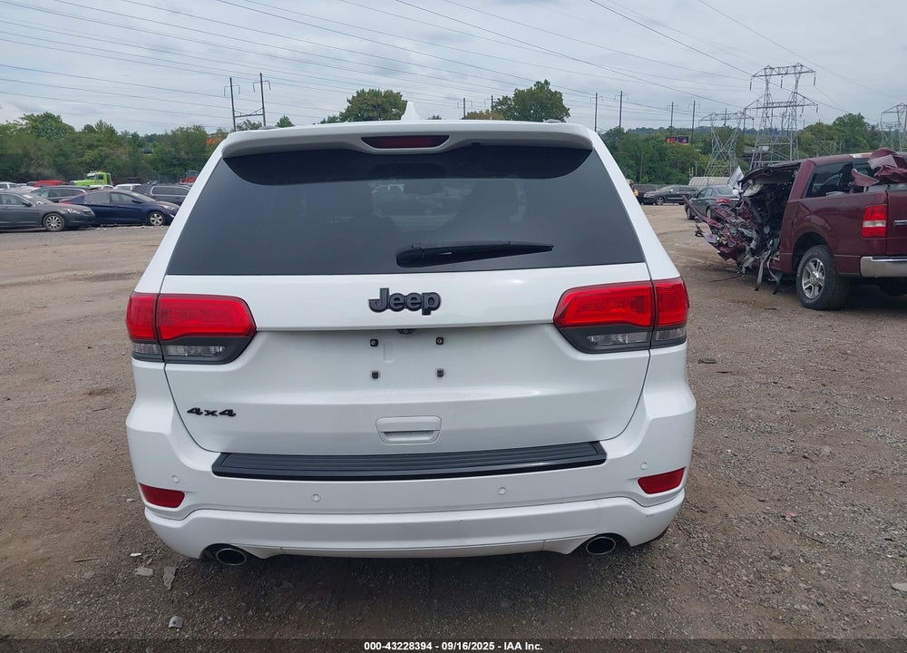 2015 JEEP GRAND CHEROKEE VIN: 1C4RJFAG4FC821872