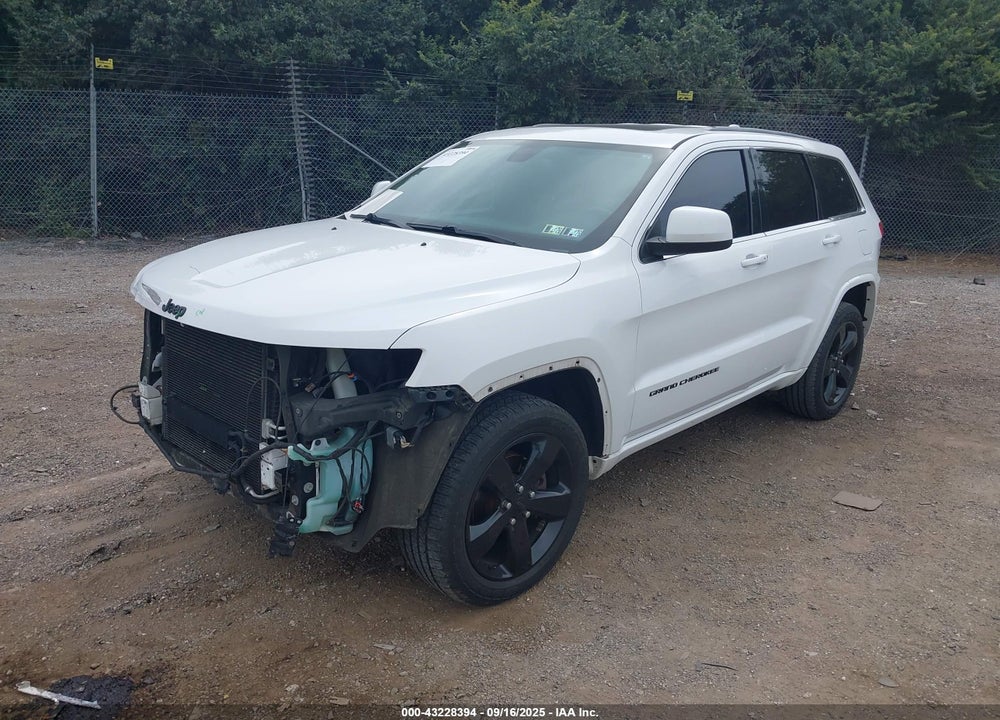 2015 JEEP GRAND CHEROKEE VIN: 1C4RJFAG4FC821872
