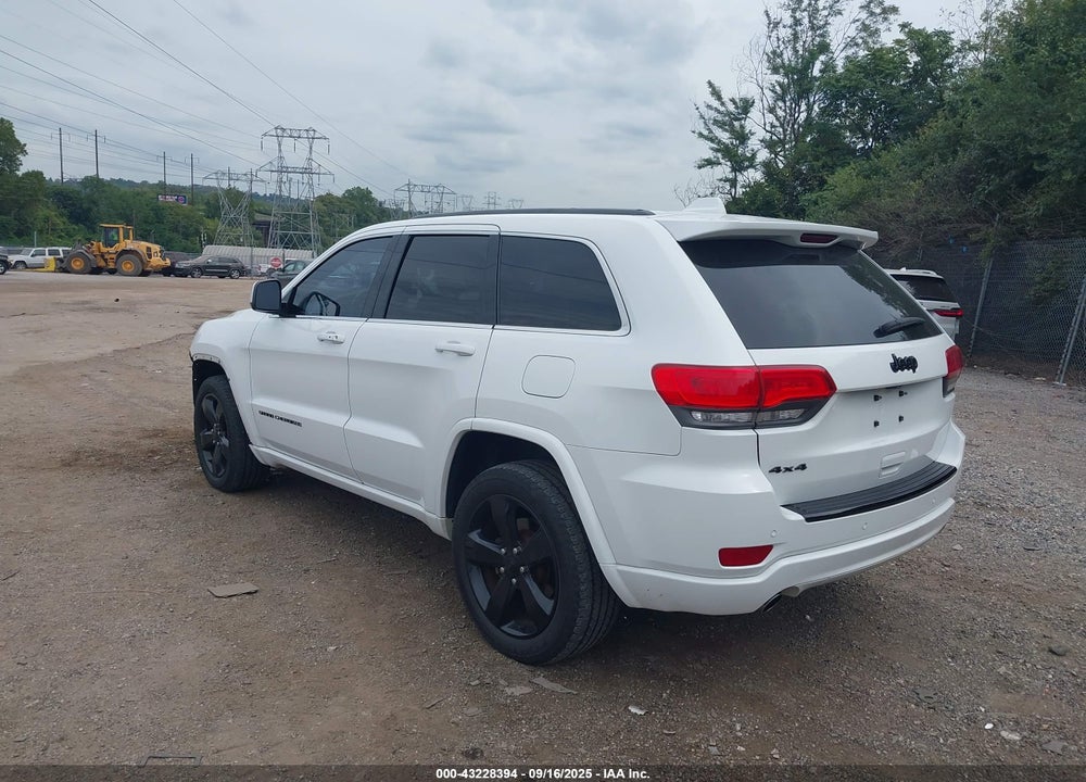 2015 JEEP GRAND CHEROKEE VIN: 1C4RJFAG4FC821872