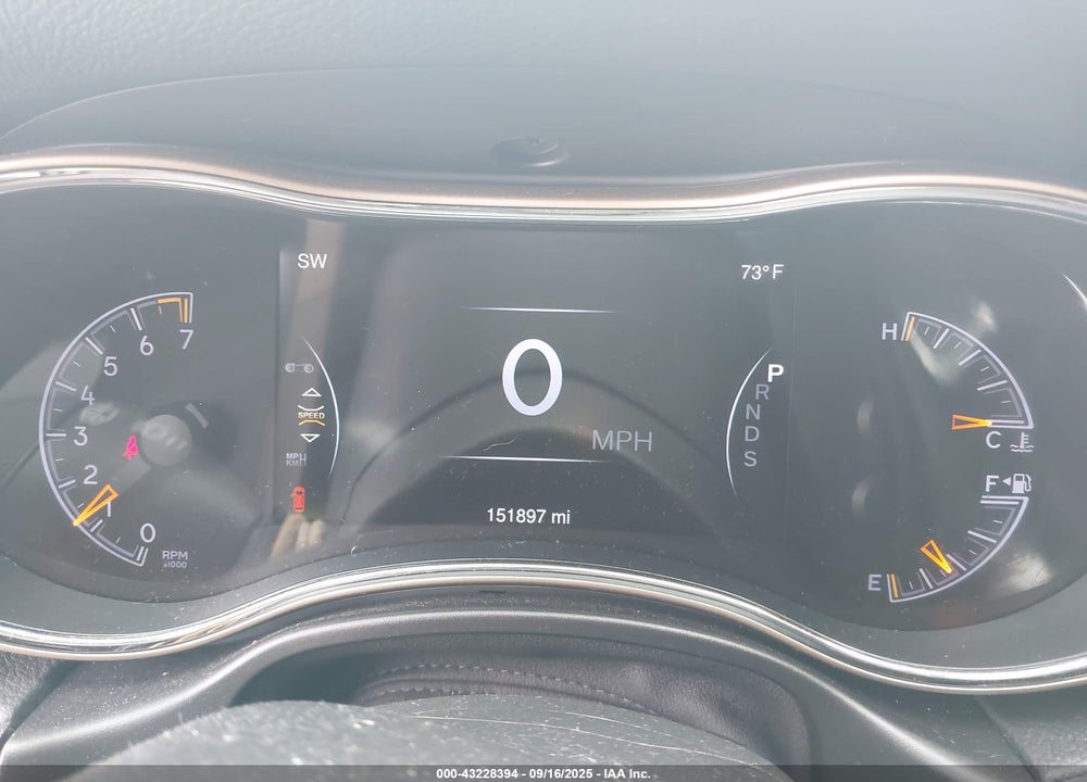 2015 JEEP GRAND CHEROKEE VIN: 1C4RJFAG4FC821872