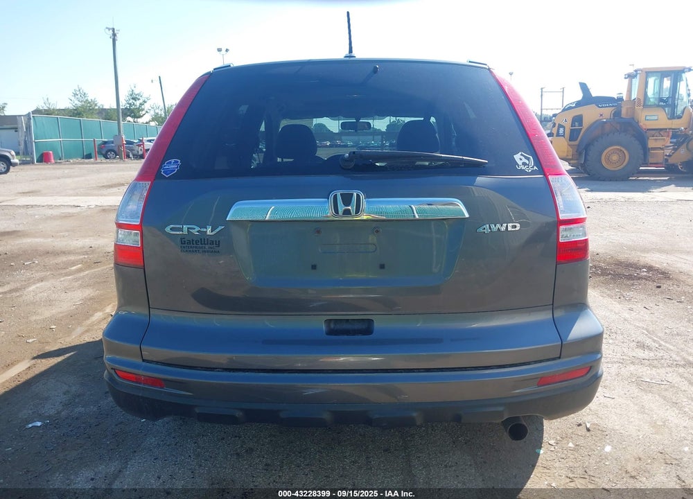 2011 HONDA CR-V VIN: 5J6RE4H70BL112567