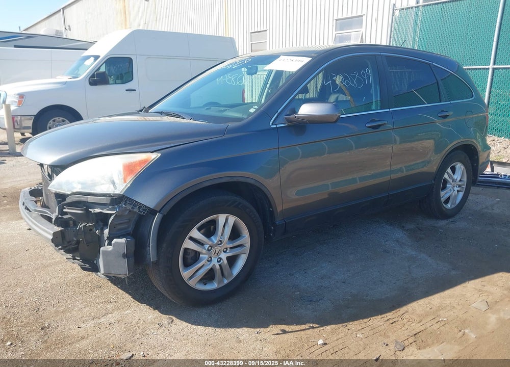 2011 HONDA CR-V VIN: 5J6RE4H70BL112567