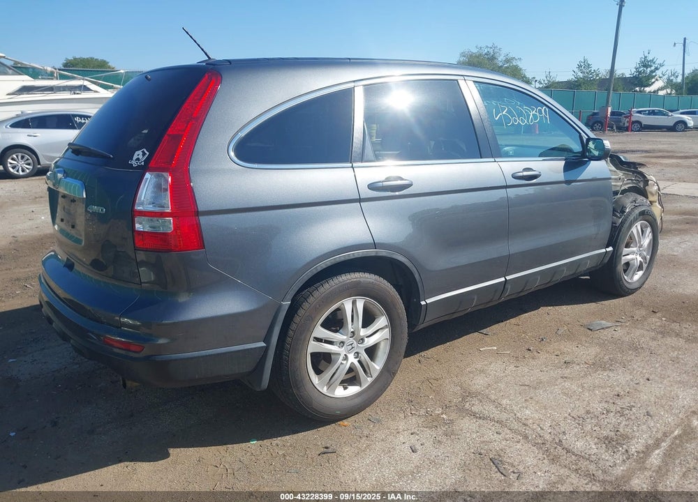 2011 HONDA CR-V VIN: 5J6RE4H70BL112567