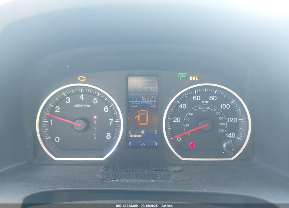 2011 HONDA CR-V VIN: 5J6RE4H70BL112567