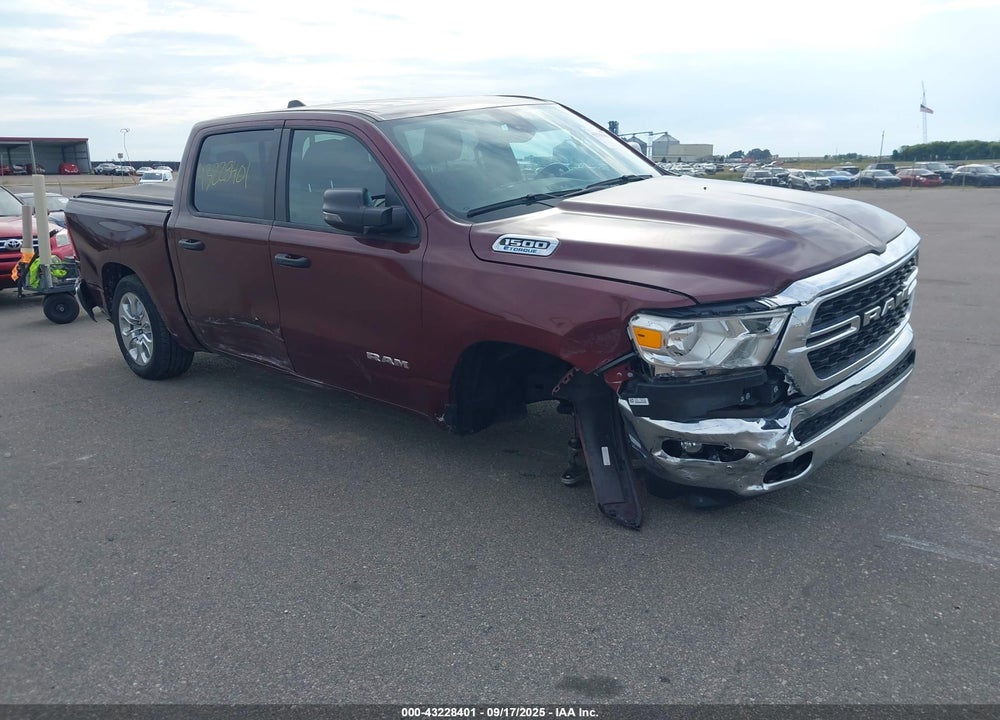 2023 RAM 1500 BIG HORN  4X4 5'7 BOX VIN: 1C6RRFFG8PN577898