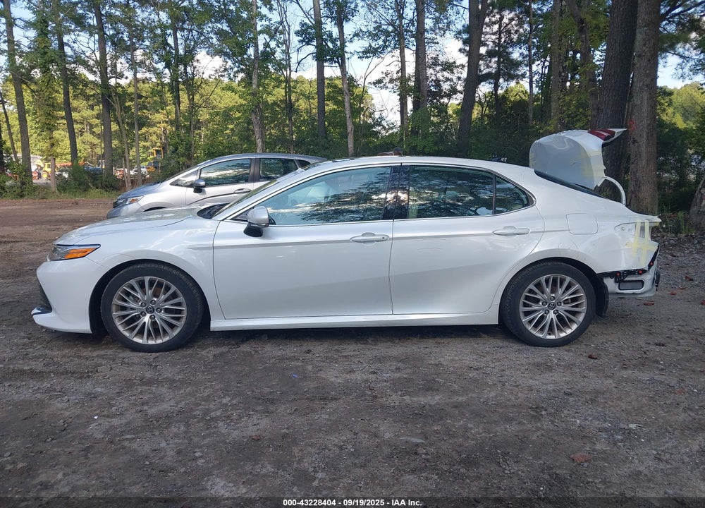 2020 TOYOTA CAMRY VIN: 4T1F11AK1LU355099