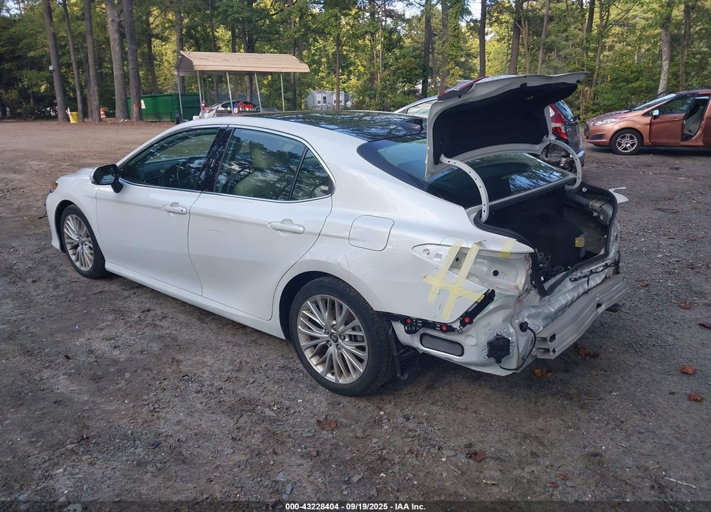 2020 TOYOTA CAMRY VIN: 4T1F11AK1LU355099