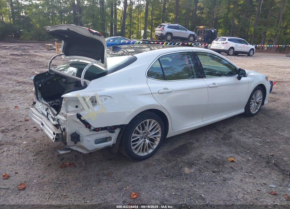 2020 TOYOTA CAMRY VIN: 4T1F11AK1LU355099