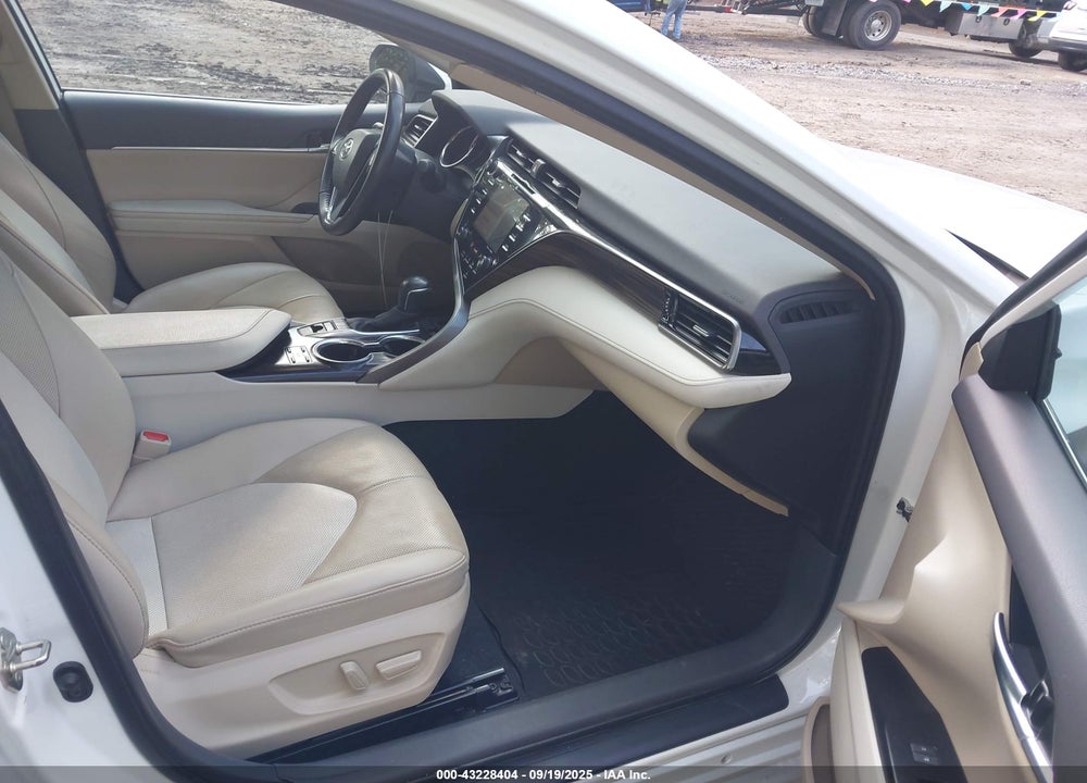 2020 TOYOTA CAMRY VIN: 4T1F11AK1LU355099