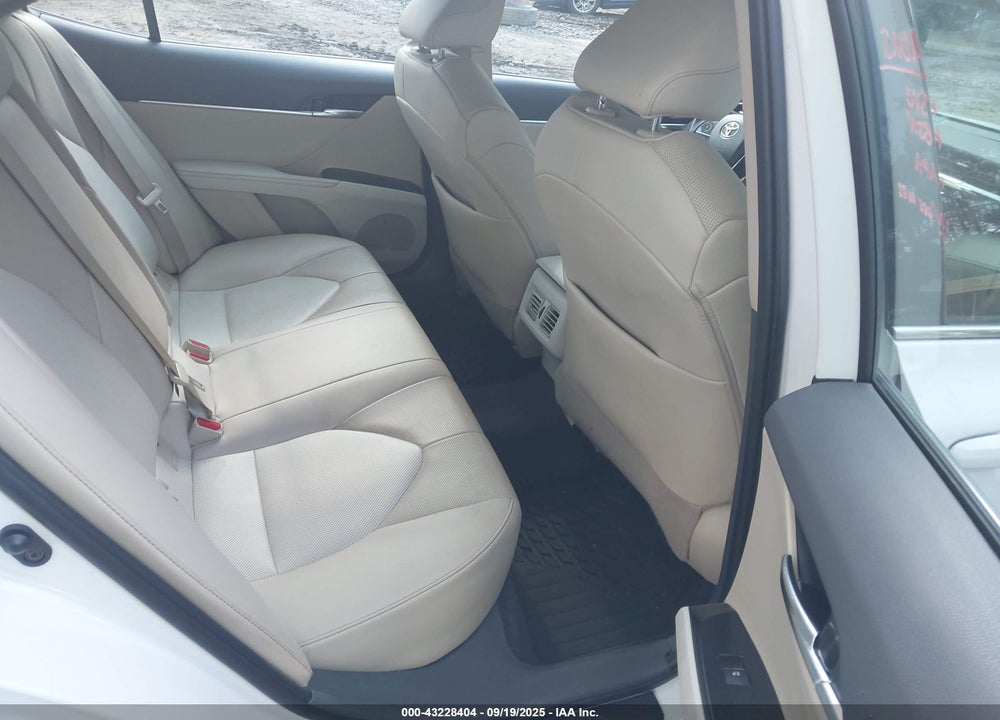 2020 TOYOTA CAMRY VIN: 4T1F11AK1LU355099