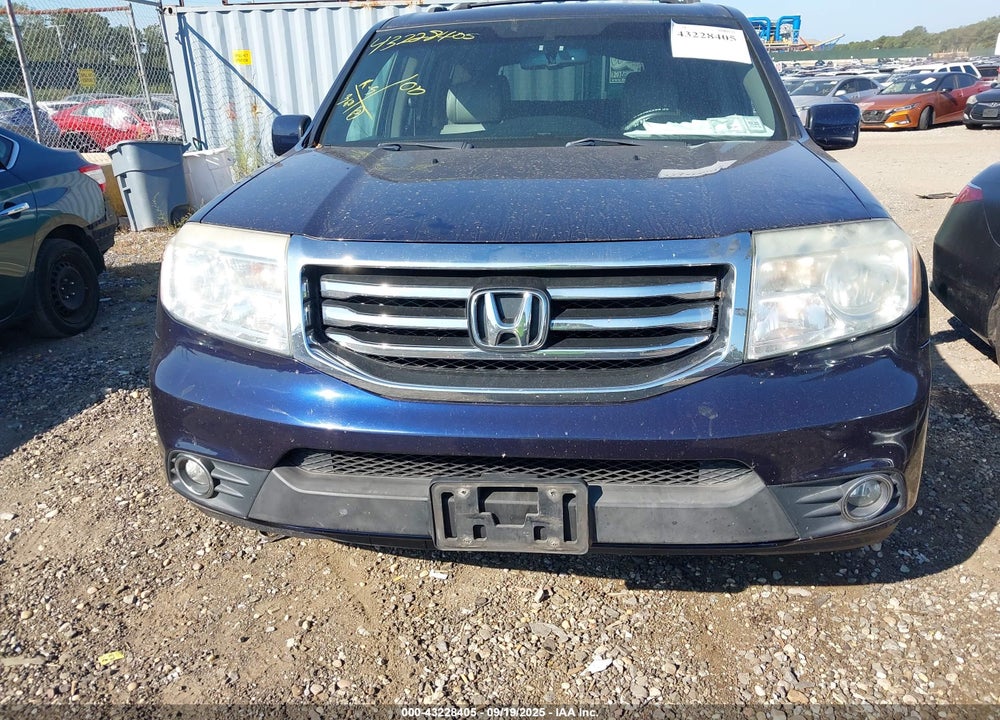 2015 HONDA PILOT VIN: 5FNYF4H56FB042093