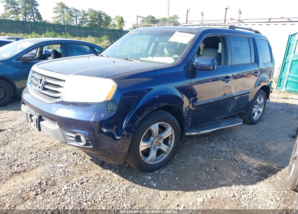 2015 HONDA PILOT VIN: 5FNYF4H56FB042093